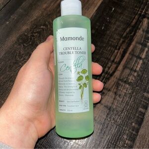 MAMONDE Centella Trouble Toner 250ml New